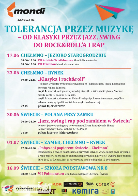 Oj... będzie się działo! Niesamowite imprezy