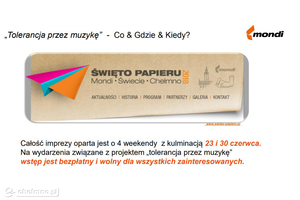 Oj... będzie się działo! Niesamowite imprezy