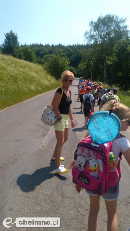 Sapersko-strażacki Dzień Dziecka na łonie natury