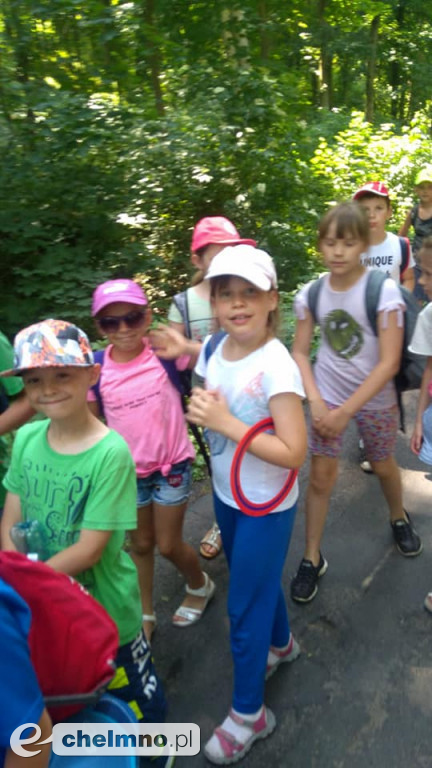 Sapersko-strażacki Dzień Dziecka na łonie natury