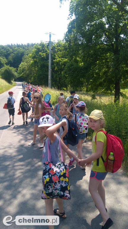 Sapersko-strażacki Dzień Dziecka na łonie natury