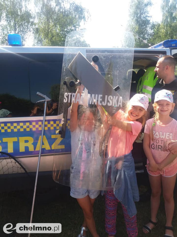 Sapersko-strażacki Dzień Dziecka na łonie natury