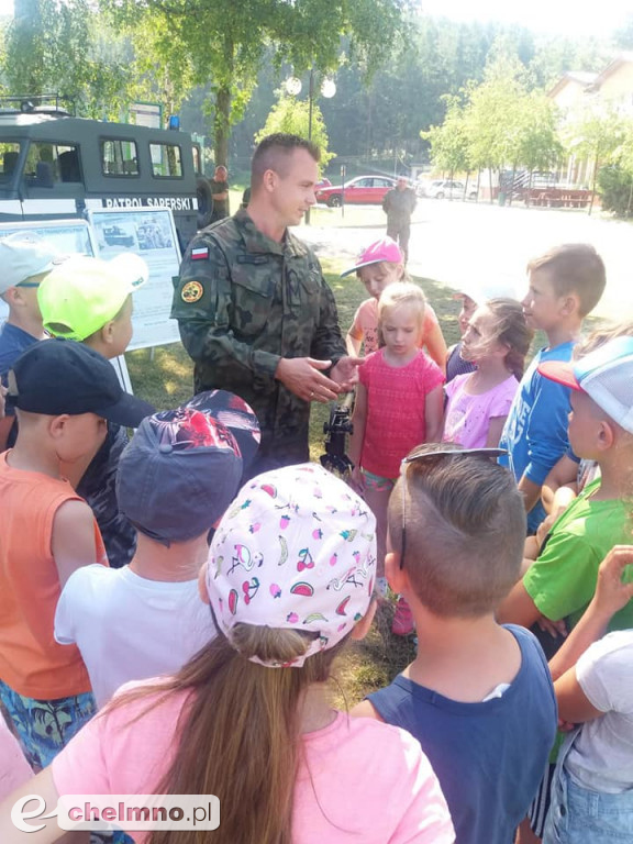 Sapersko-strażacki Dzień Dziecka na łonie natury