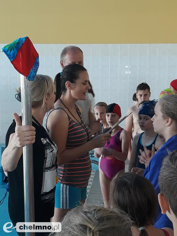 Dzień Sportu klasy IVC na basenie Wodnik