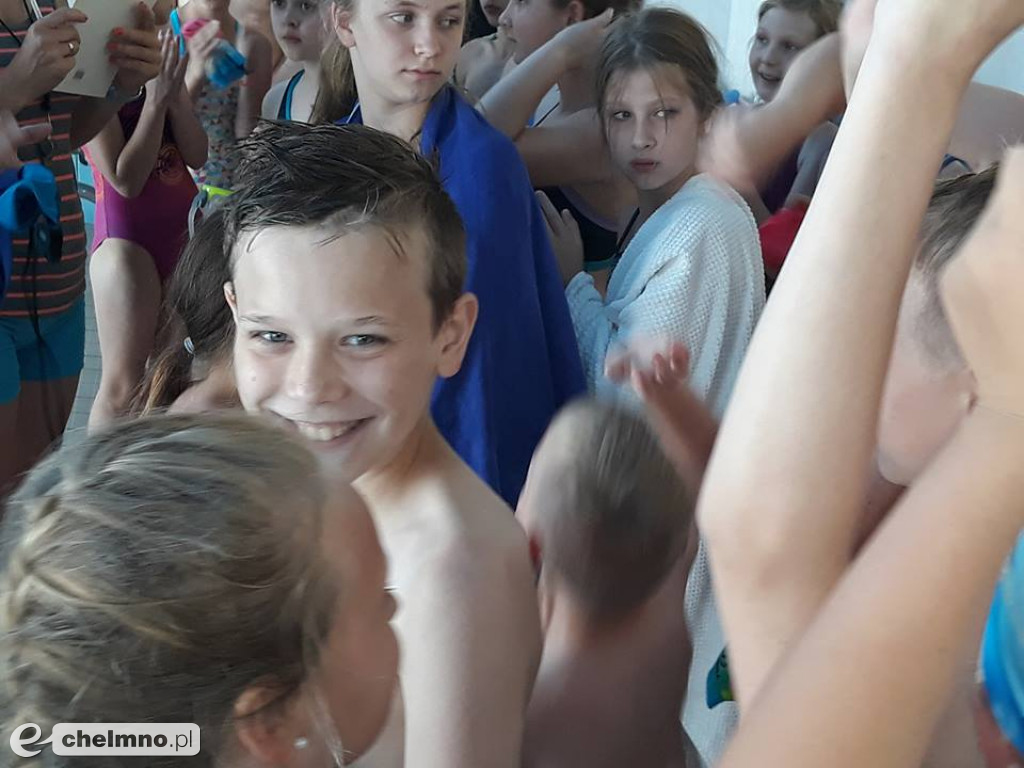 Dzień Sportu klasy IVC na basenie Wodnik
