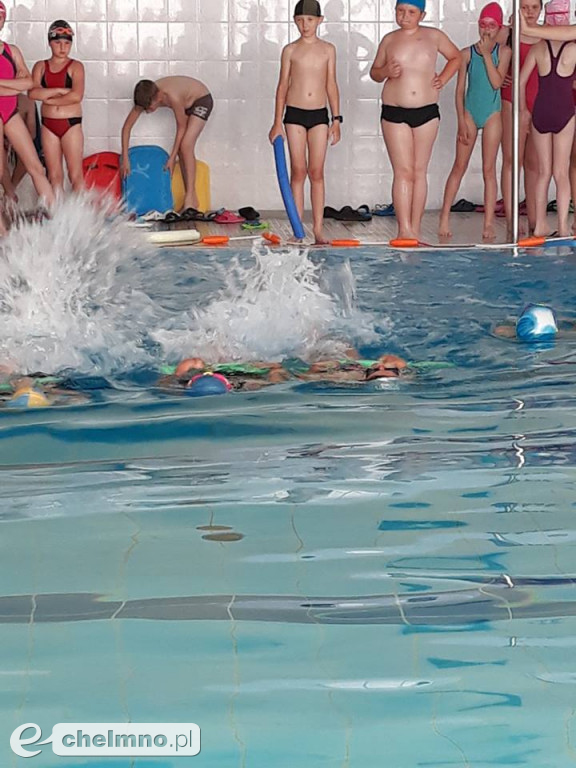 Dzień Sportu klasy IVC na basenie Wodnik