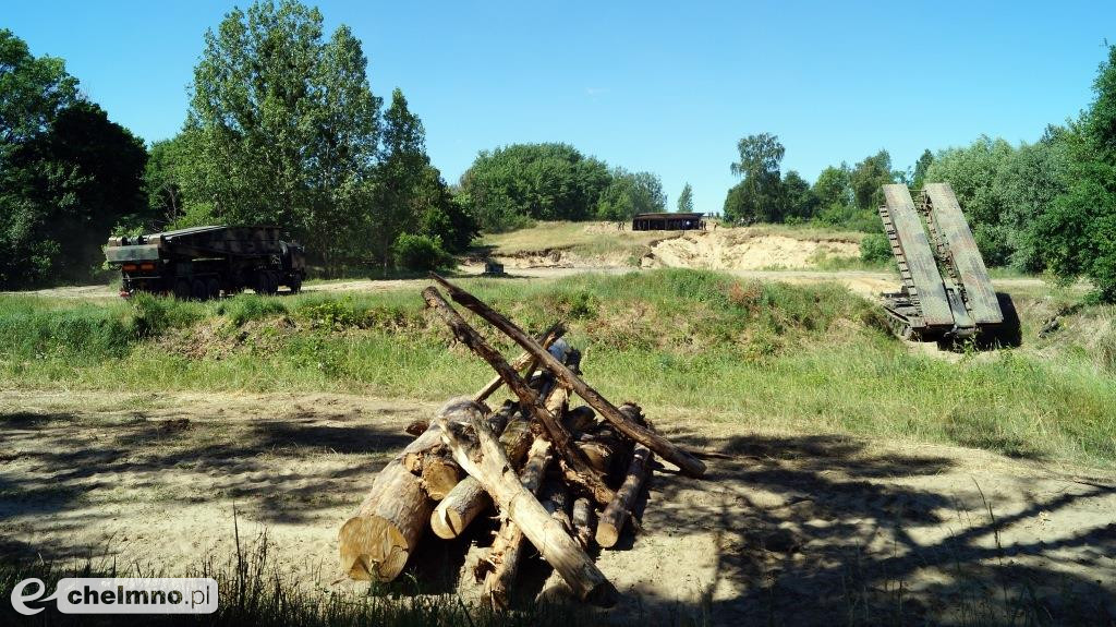 Zajęcia pokazowe z zastępcami dowódców pułków