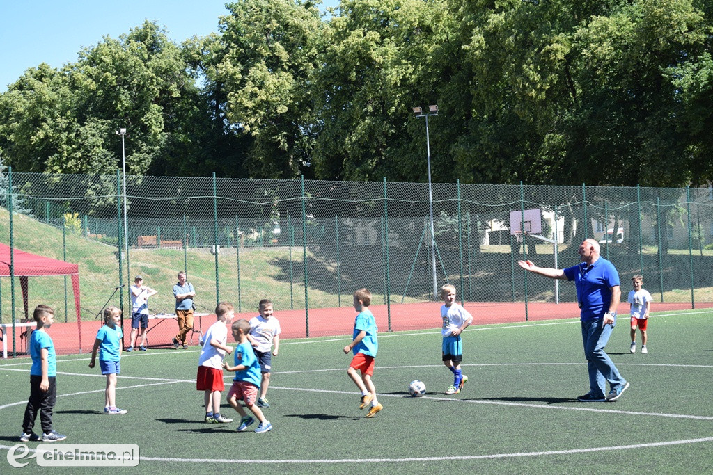 Zmagania sportowe podczas Spartakiady