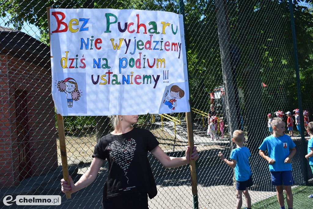 Zmagania sportowe podczas Spartakiady