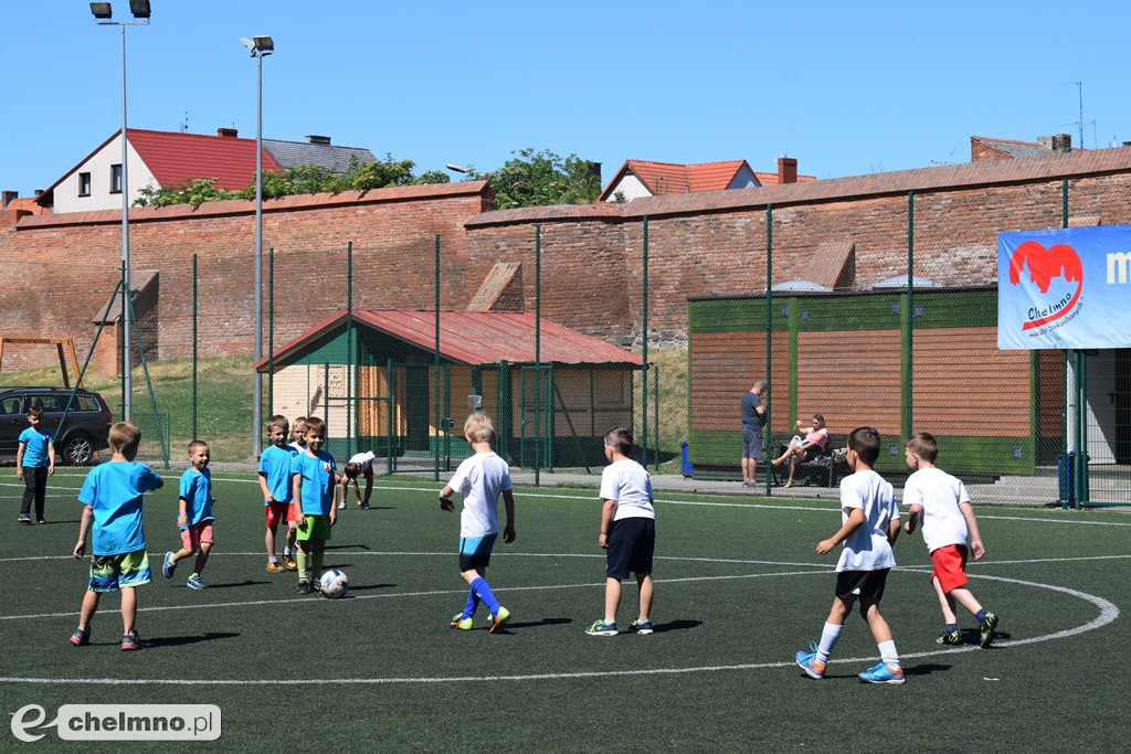 Zmagania sportowe podczas Spartakiady