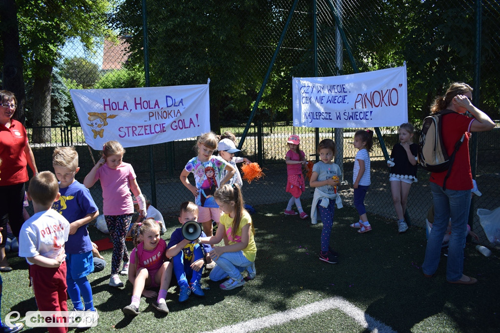Zmagania sportowe podczas Spartakiady