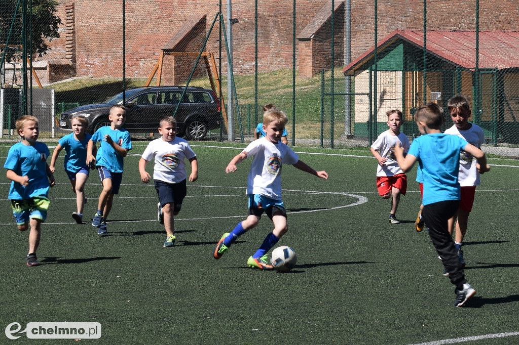 Zmagania sportowe podczas Spartakiady