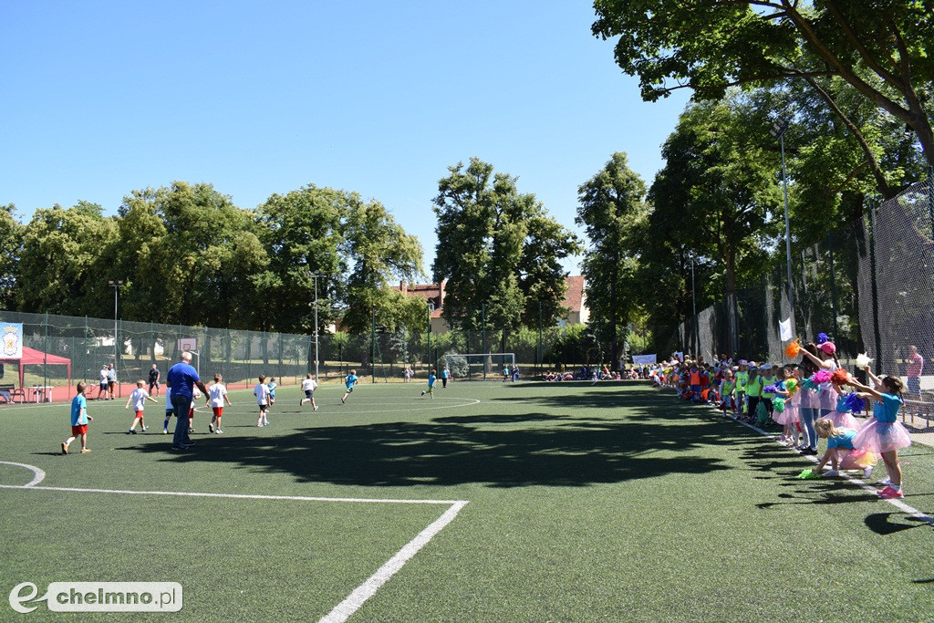 Zmagania sportowe podczas Spartakiady