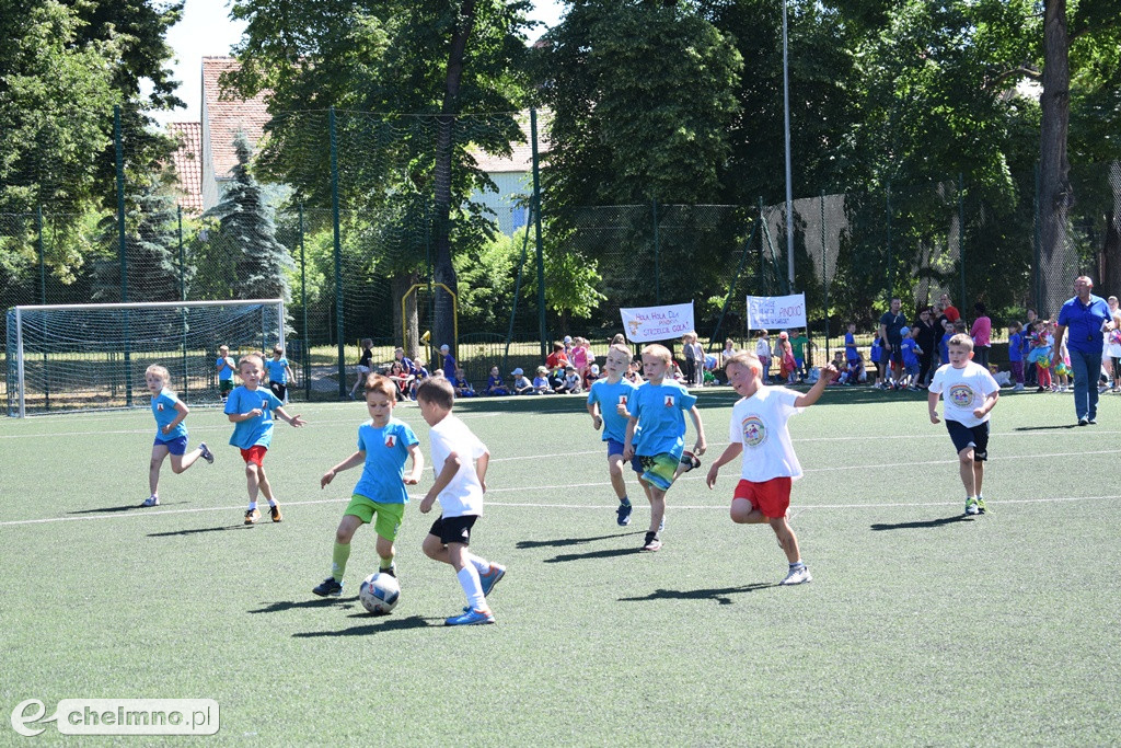 Zmagania sportowe podczas Spartakiady