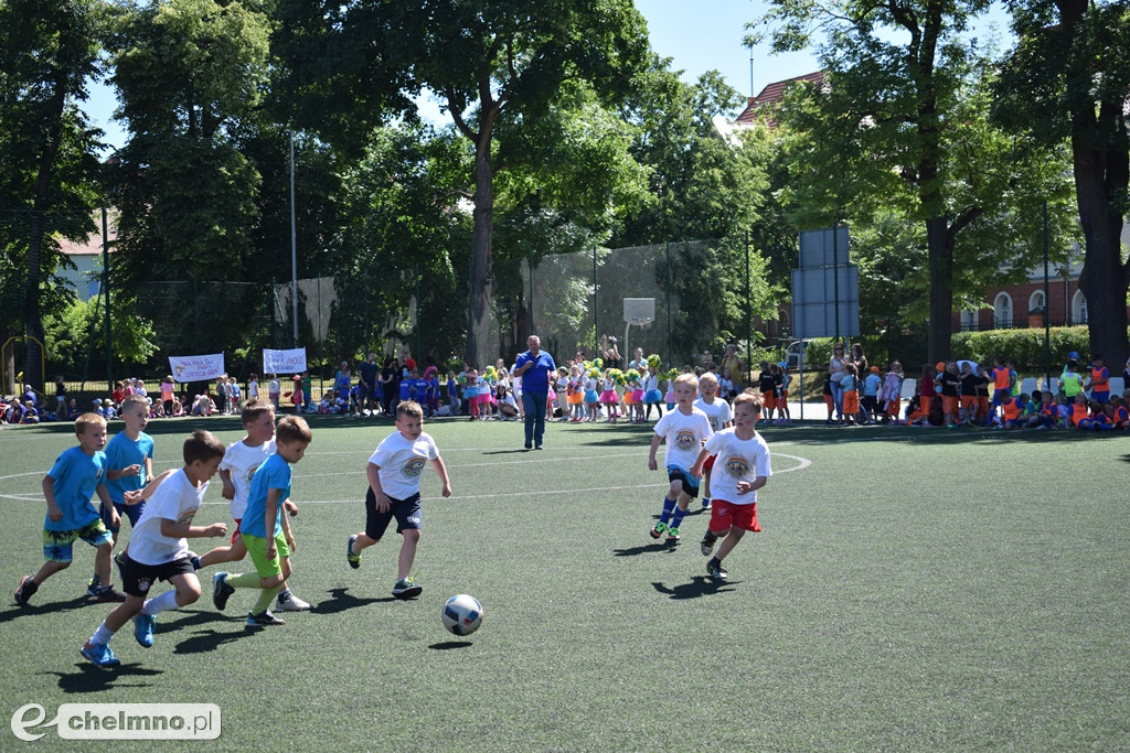 Zmagania sportowe podczas Spartakiady