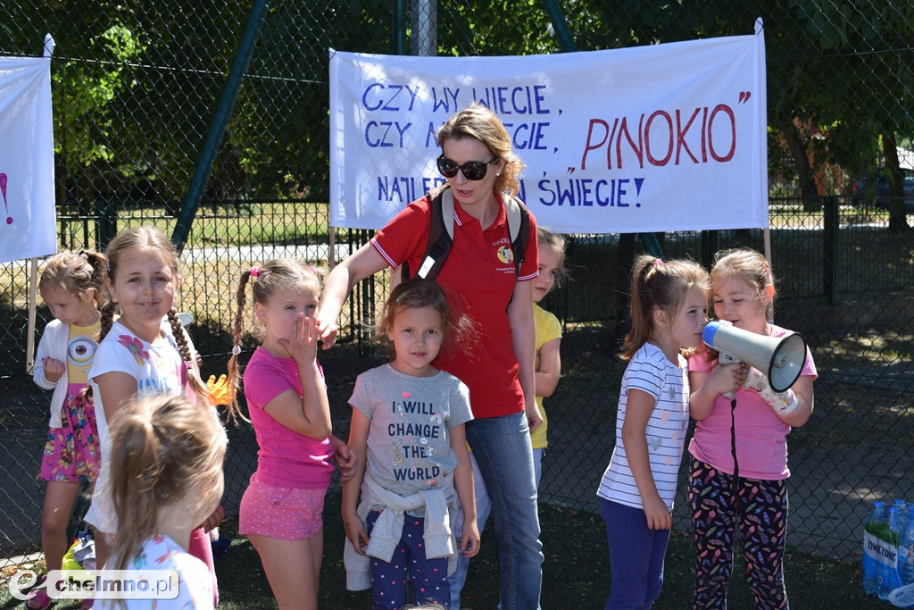 Zmagania sportowe podczas Spartakiady