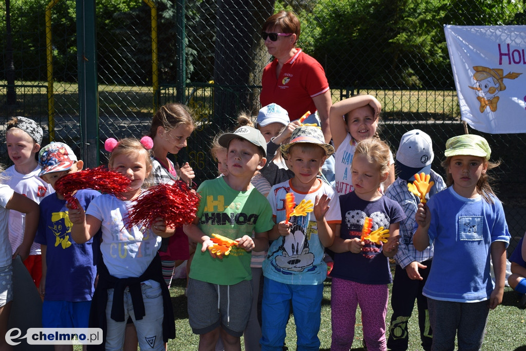 Zmagania sportowe podczas Spartakiady