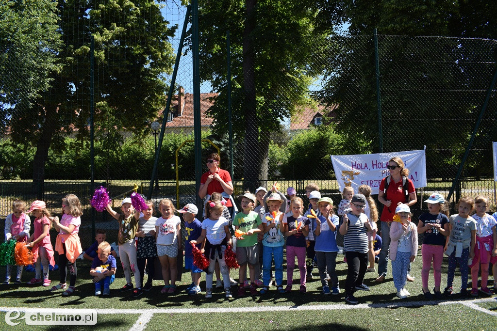Zmagania sportowe podczas Spartakiady
