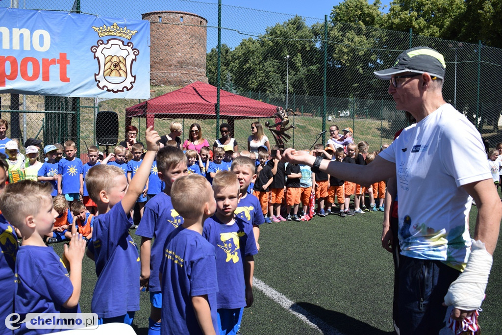 Zmagania sportowe podczas Spartakiady