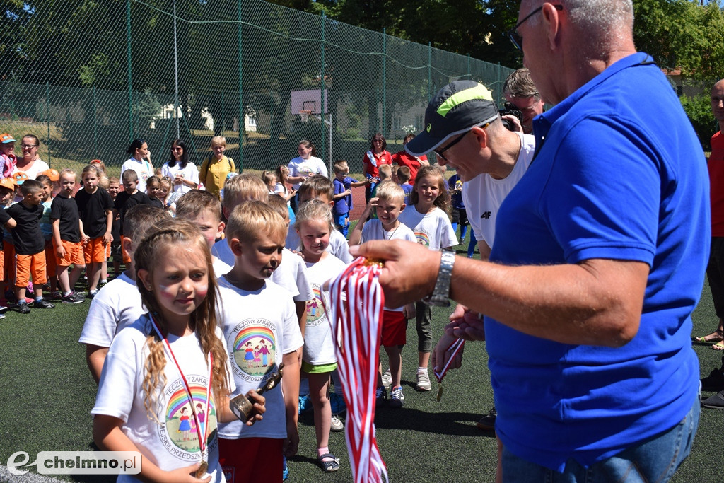 Zmagania sportowe podczas Spartakiady