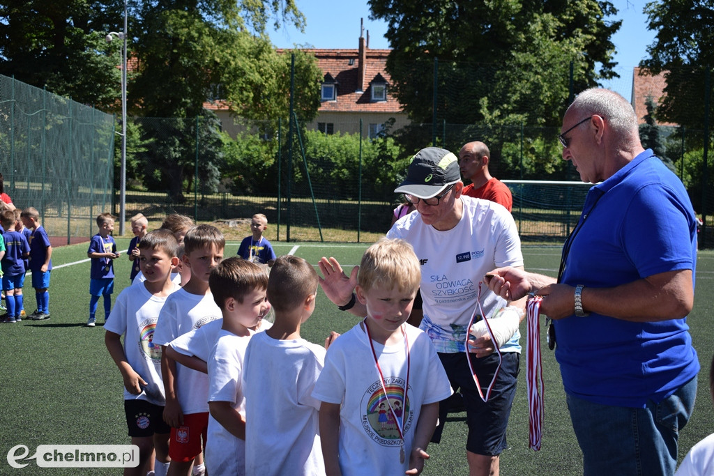Zmagania sportowe podczas Spartakiady