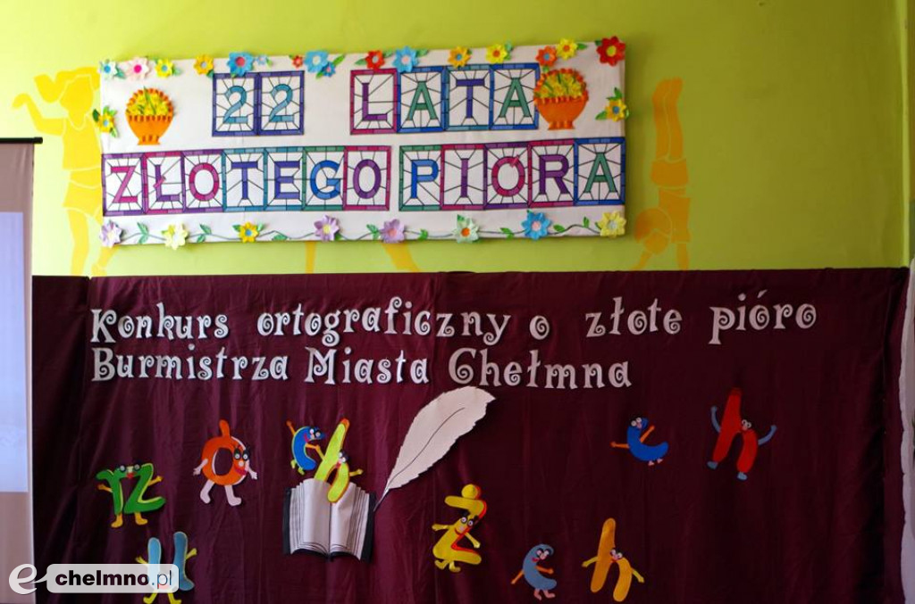 Konkurs o -Złote Pióro Burmistrza Miasta Chełmna