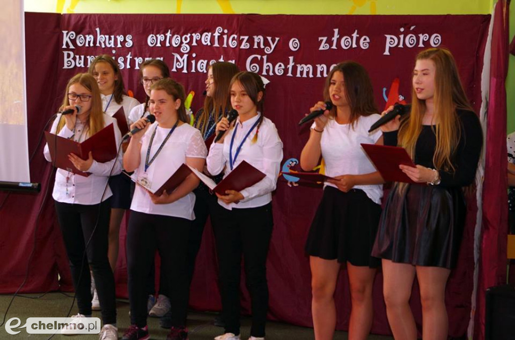 Konkurs o -Złote Pióro Burmistrza Miasta Chełmna