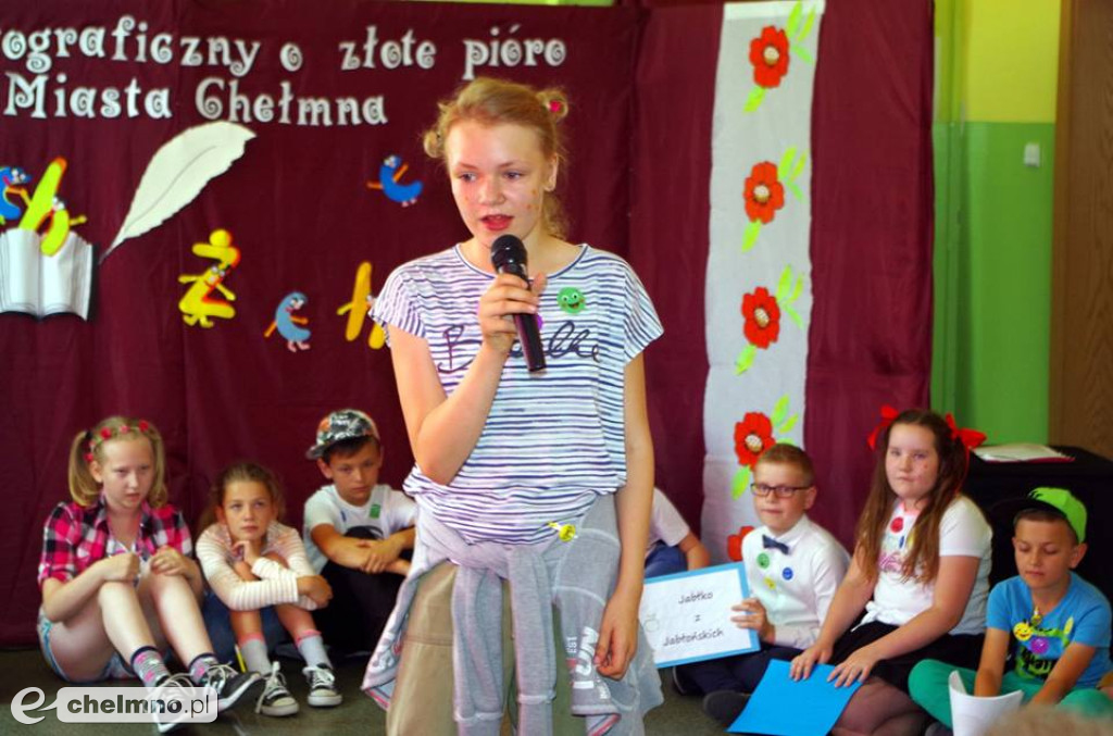 Konkurs o -Złote Pióro Burmistrza Miasta Chełmna