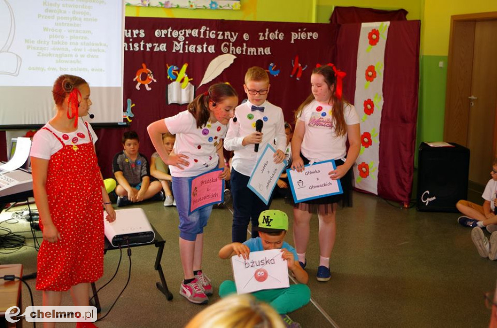 Konkurs o -Złote Pióro Burmistrza Miasta Chełmna