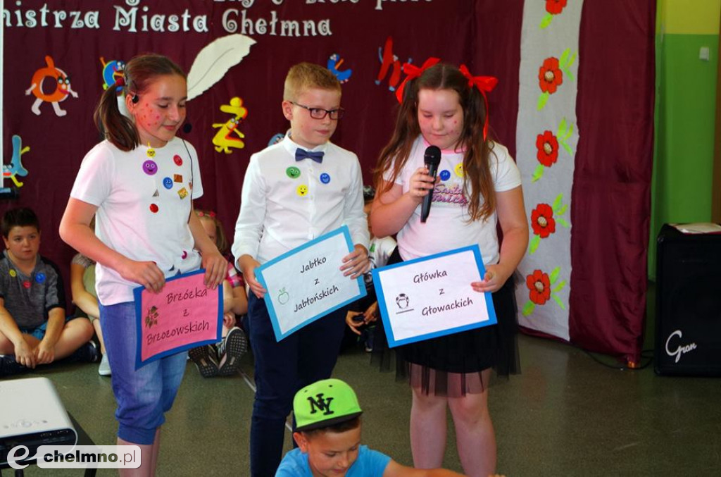 Konkurs o -Złote Pióro Burmistrza Miasta Chełmna