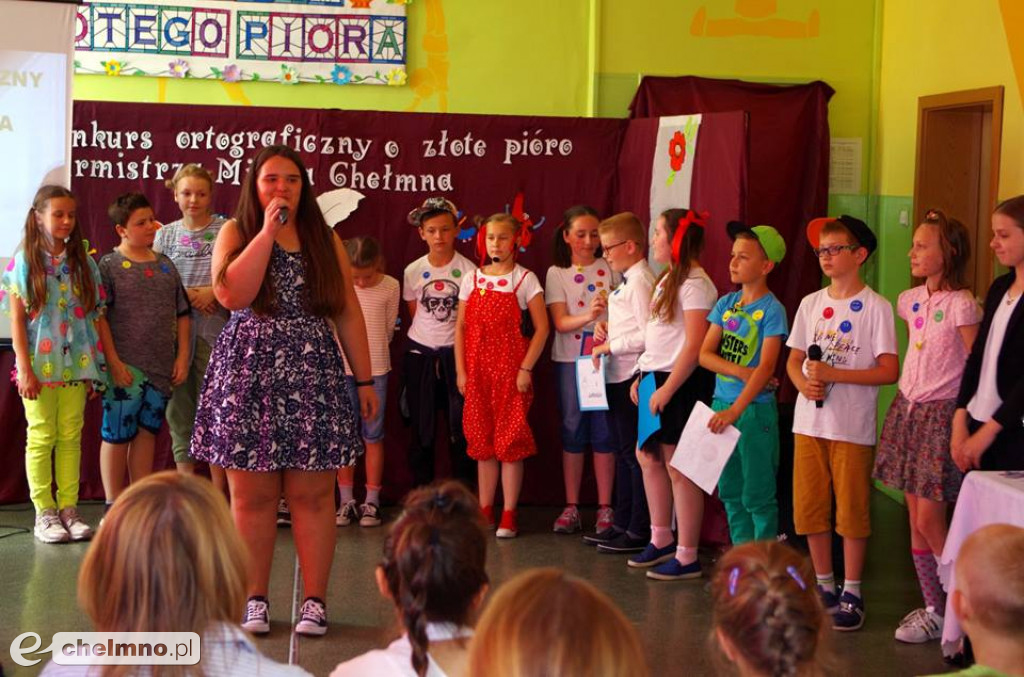 Konkurs o -Złote Pióro Burmistrza Miasta Chełmna