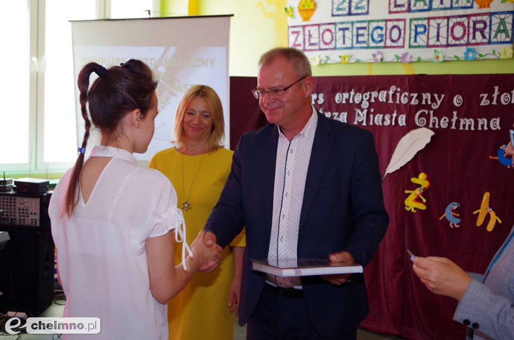 Konkurs o -Złote Pióro Burmistrza Miasta Chełmna