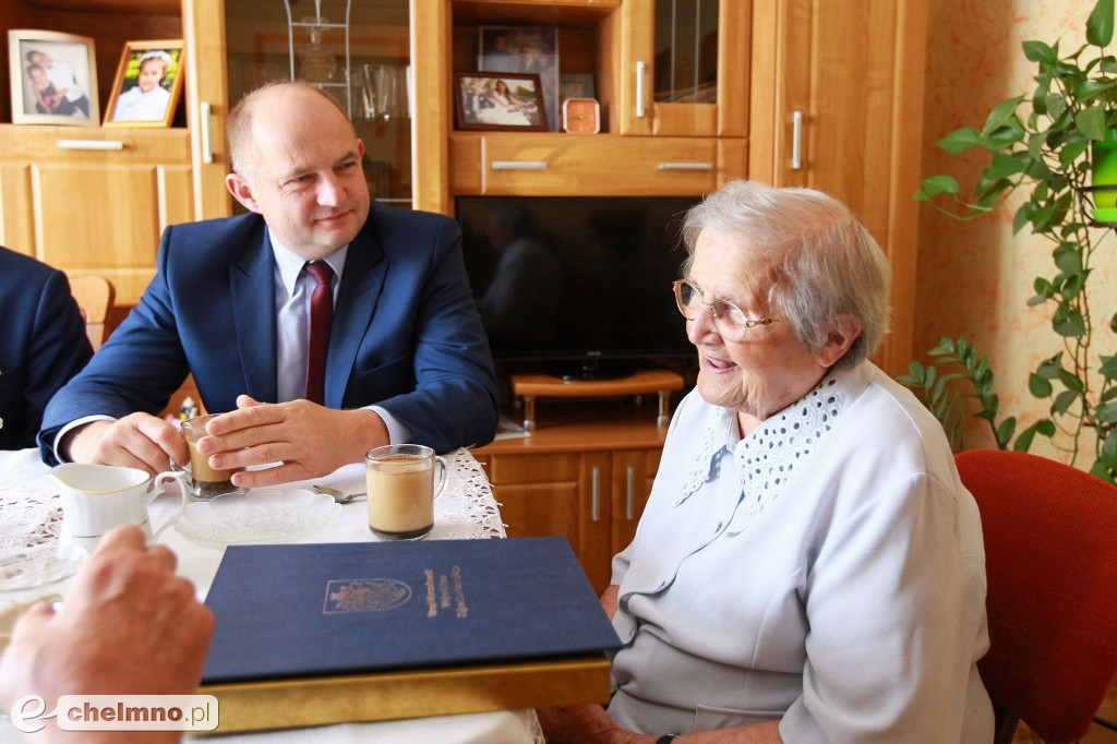 Pani Helena -rówieśniczka Niepodległej kończy 102 lata