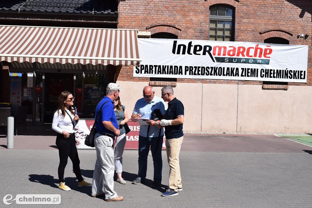 Finał Spartakiady Przedszkolaka Ziemi Chełmińskiej