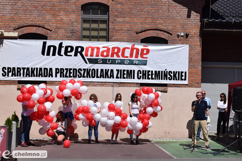 Finał Spartakiady Przedszkolaka Ziemi Chełmińskiej