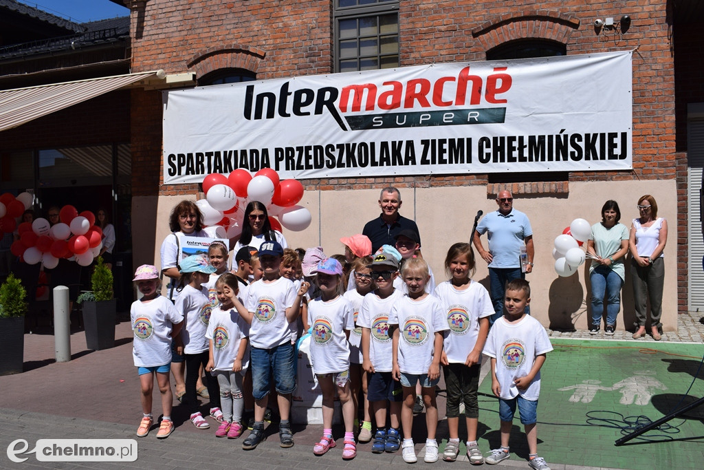 Finał Spartakiady Przedszkolaka Ziemi Chełmińskiej