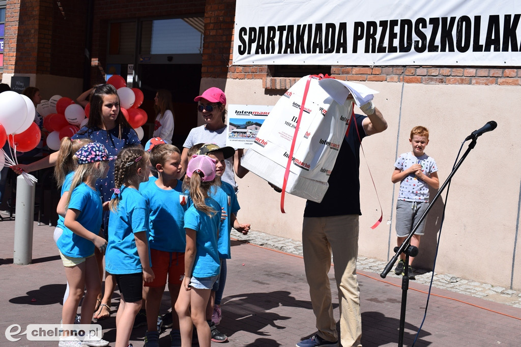 Finał Spartakiady Przedszkolaka Ziemi Chełmińskiej