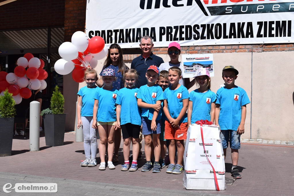 Finał Spartakiady Przedszkolaka Ziemi Chełmińskiej