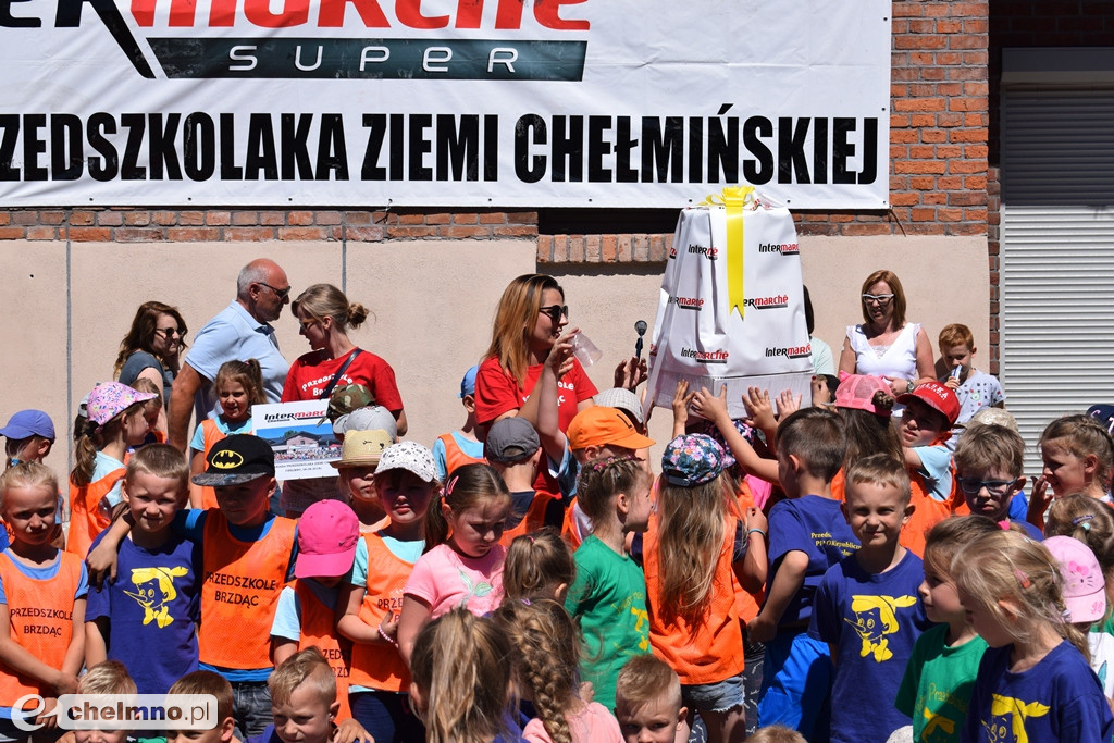Finał Spartakiady Przedszkolaka Ziemi Chełmińskiej