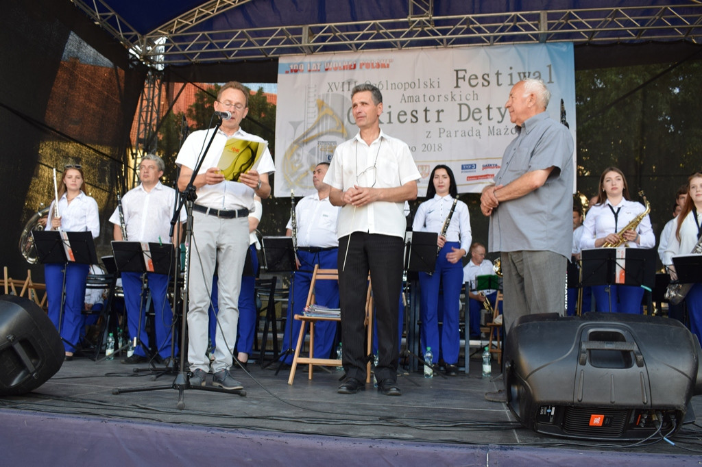 Koncert orkiestr dętych z Węgier i Ukrainy