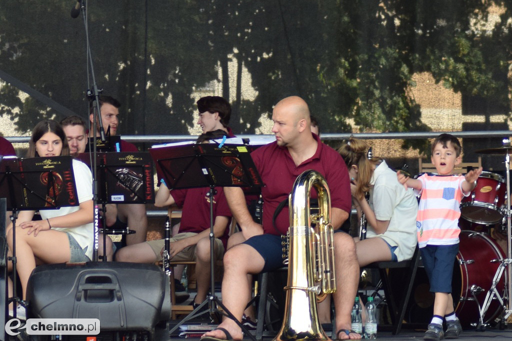 Koncert orkiestr dętych z Węgier i Ukrainy