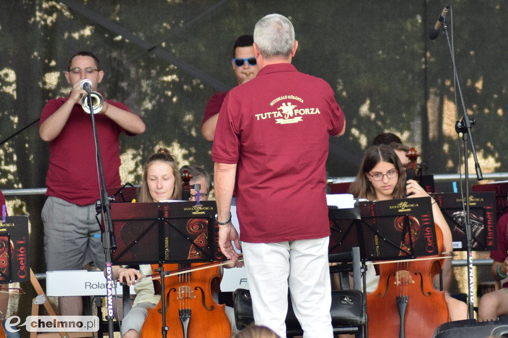 Koncert orkiestr dętych z Węgier i Ukrainy