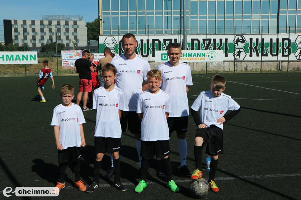 Nasz udział w turnieju piłki nożnej