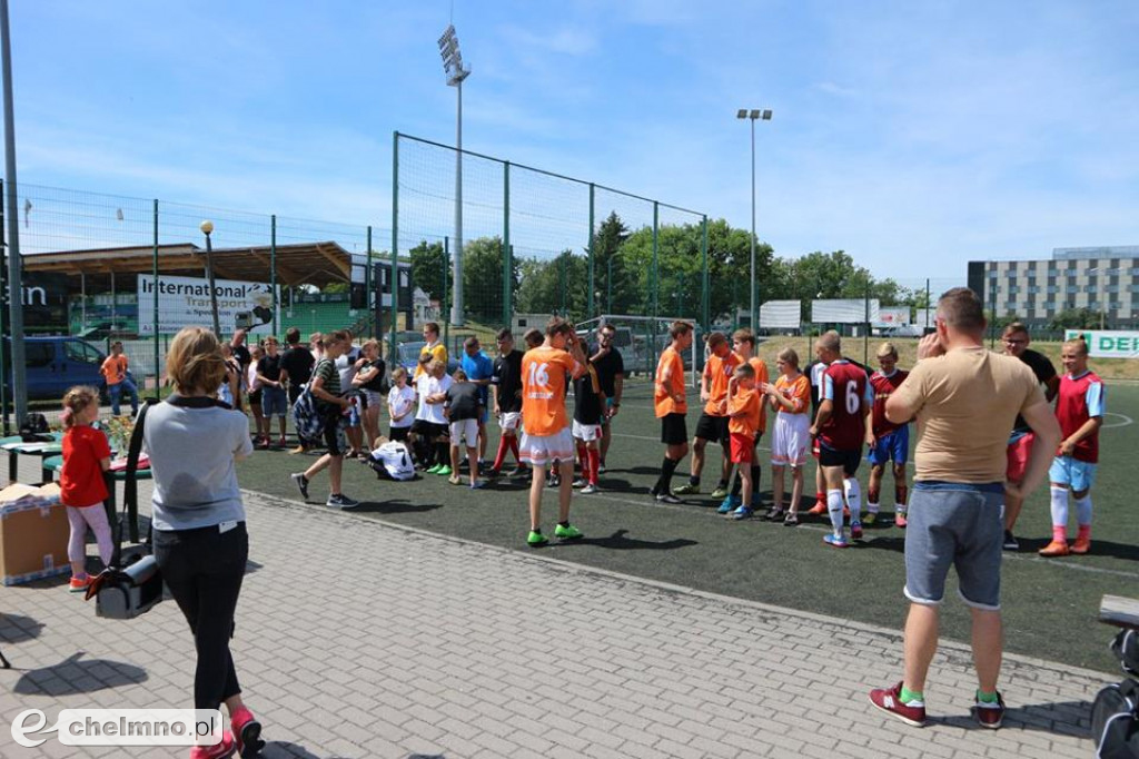Nasz udział w turnieju piłki nożnej