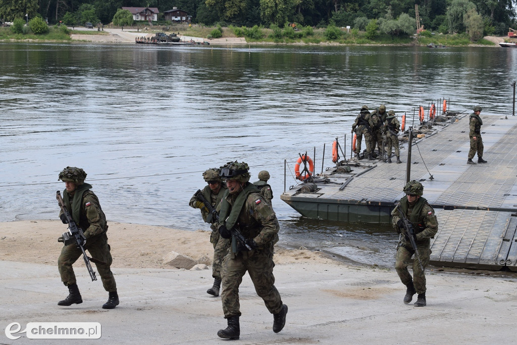 Kolejny etap ćwiczeń Saber Strike-18