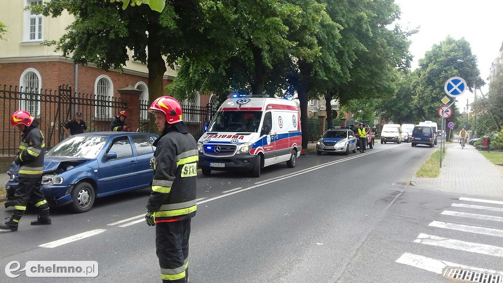 Kraksa przy Al. 3 Maja. Mamy już zdjęcia