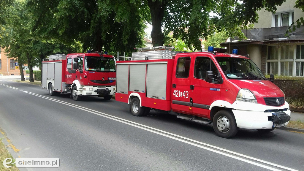 Kraksa przy Al. 3 Maja. Mamy już zdjęcia