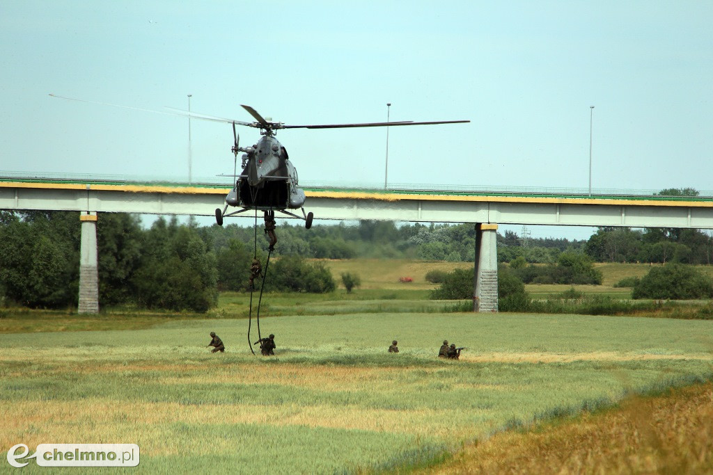 Relacja 3BDM: SABER STRIKE-18 i Dowódca Sił Zbrojnych