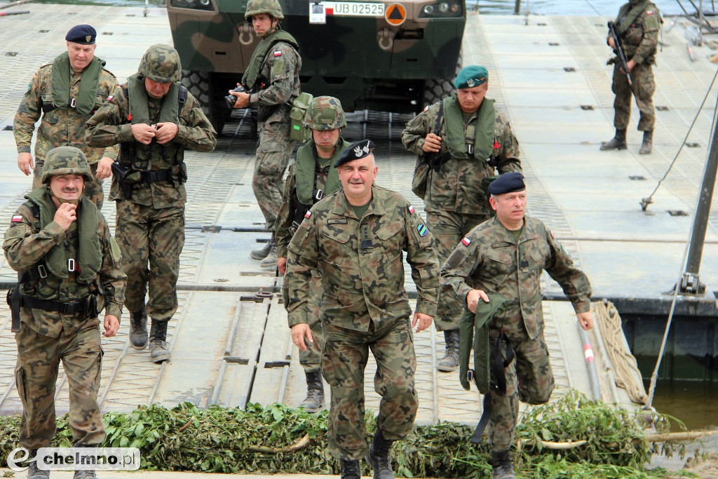 Relacja 3BDM: SABER STRIKE-18 i Dowódca Sił Zbrojnych