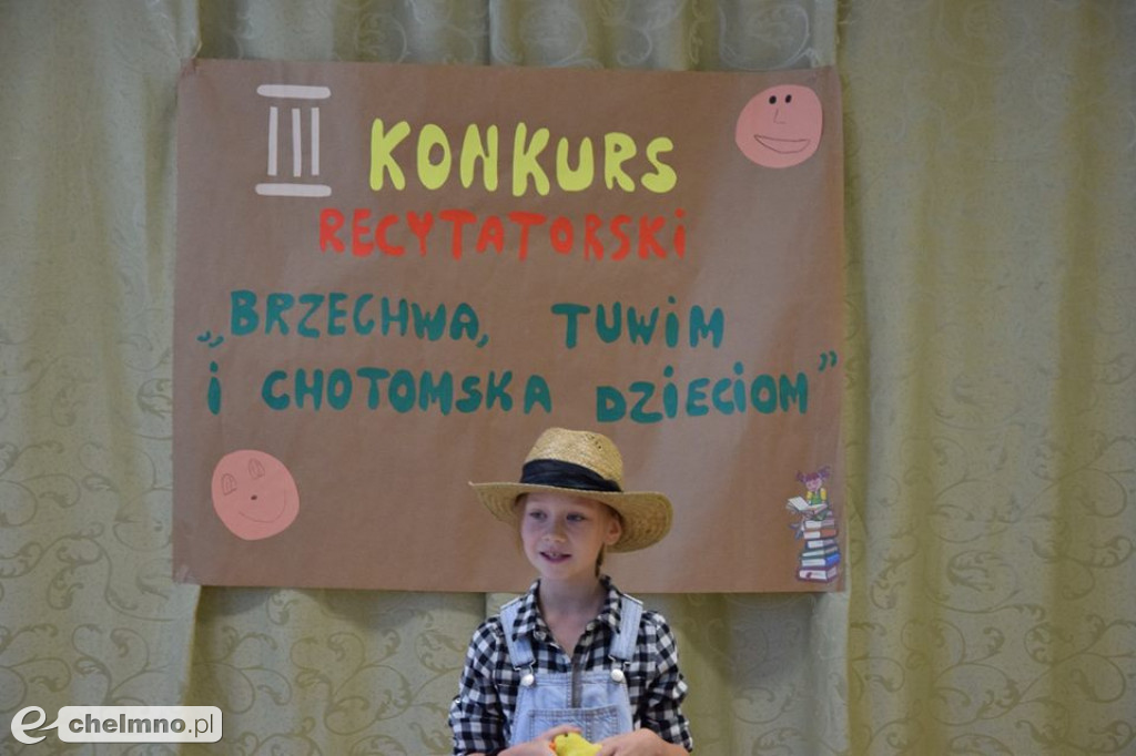 Konkurs recytatorski, nocka w szkole i sukces Wiktorii